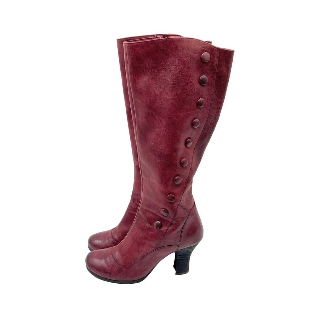 Miz Mooz Krista Tall Leather Heel Boots